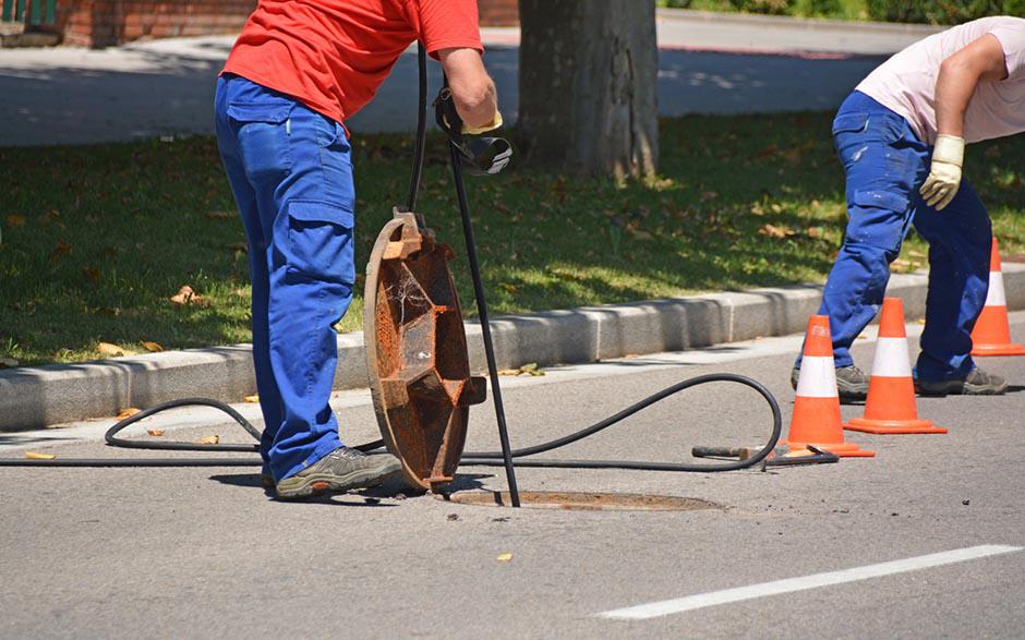 déboucheur d'egout Levallois-Perret